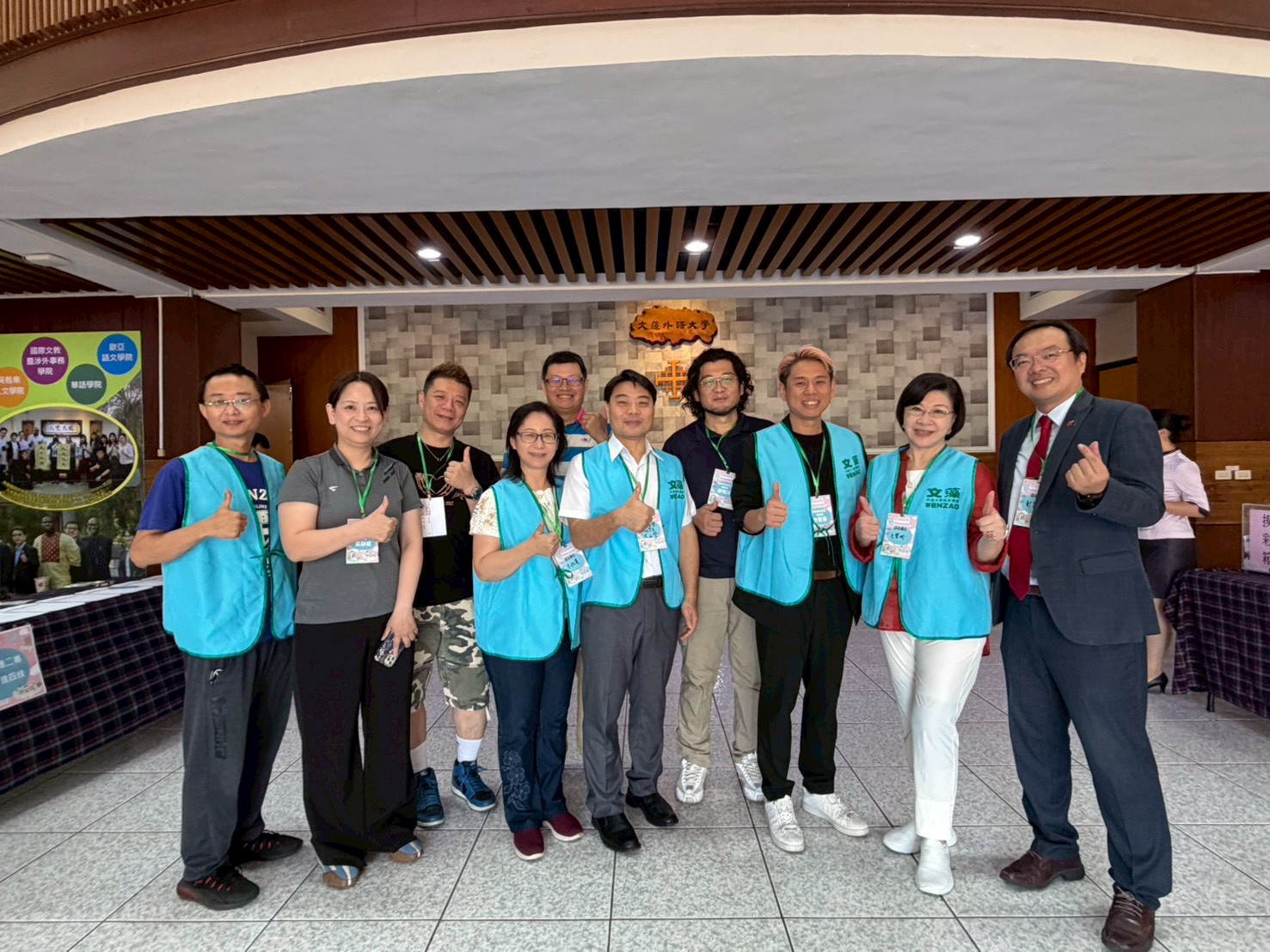 【校友總會】重返熟悉校園 校友回娘家溫暖相聚